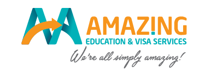 Amazing education & visa services logo